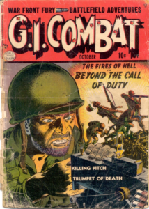 G.I. Combat #1 cover