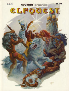 ElfQuest #1 cover