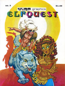 ElfQuest #2 cover