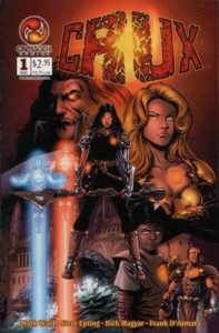 Crux #1 cover