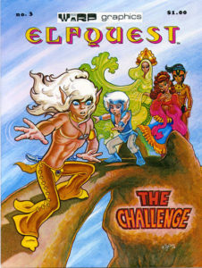 ElfQuest #3 cover