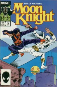 Moon Knight #5 cover