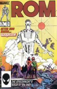Rom #75 cover