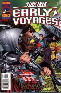 Star Trek: Early Voyages #5 cover