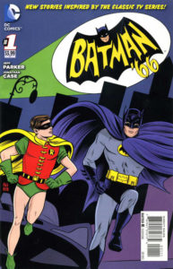 Batman '66 #1 cover