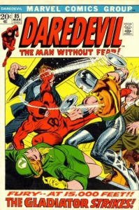 Daredevil #85 cover