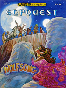 ElfQuest #4 cover