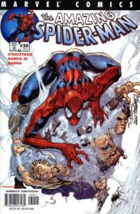 The Amazing Spider-Man #30 cover