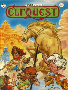 ElfQuest #5 cover