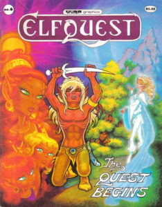 ElfQuest #6 cover