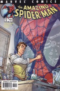 The Amazing Spider-Man #31 cover